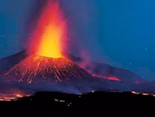 Etna in eruzione